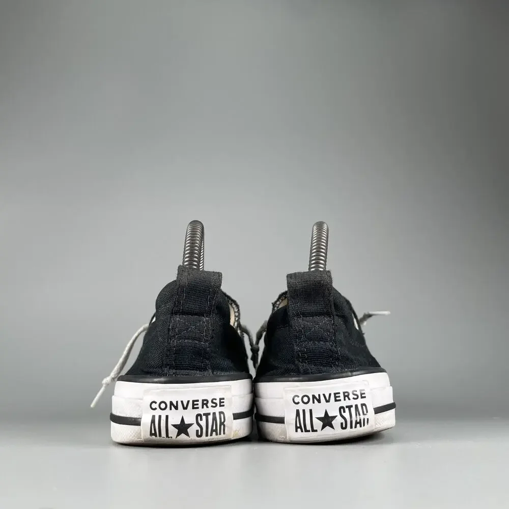 Converse Chuck Taylor All Star Shoreline Women's 8 Black Casual Sneakers Shoes - Picture 3 of 9